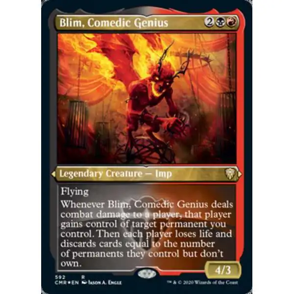 Blim, Comedic Genuis MTG Gifts Commander