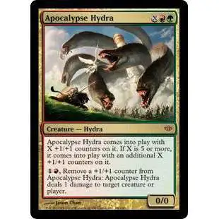 MtG Trading Card Game Conflux Mythic Rare Apocalypse Hydra #98