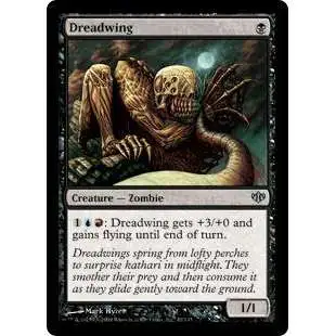 MtG Trading Card Game Conflux Uncommon Dreadwing #43