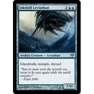 MtG Trading Card Game Conflux Rare Inkwell Leviathan #30