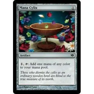 MtG Trading Card Game Conflux Common Foil Mana Cylix #138