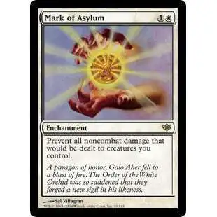 MtG Trading Card Game Conflux Rare Mark of Asylum #10