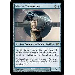 MtG Trading Card Game Conflux Rare Master Transmuter #31