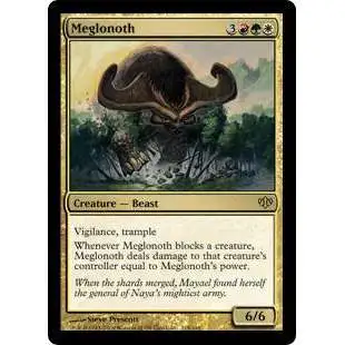 MtG Trading Card Game Conflux Rare Meglonoth #118