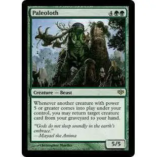 MtG Trading Card Game Conflux Rare Paleoloth #88