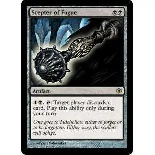 MtG Trading Card Game Conflux Rare Scepter of Fugue #53