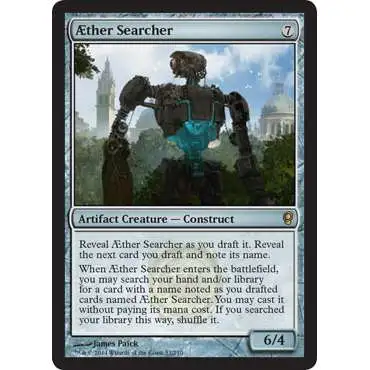 MtG Conspiracy Rare Aether Searcher #53