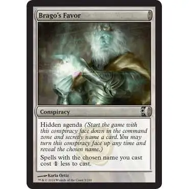 MtG Conspiracy Common Brago's Favor #3