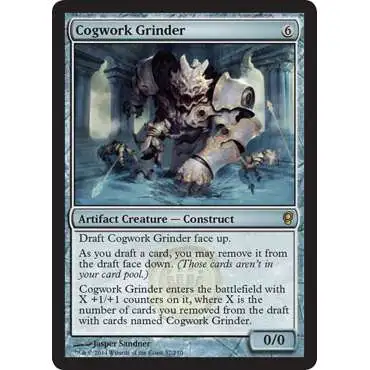 MtG Conspiracy Rare Cogwork Grinder #57