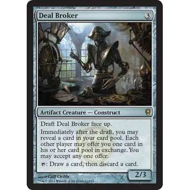 MtG Conspiracy Rare Deal Broker #61