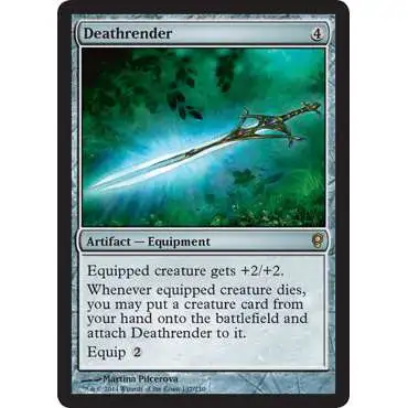 MtG Conspiracy Rare Deathrender #197