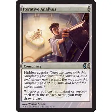 MtG Conspiracy Uncommon Iterative Analysis #6