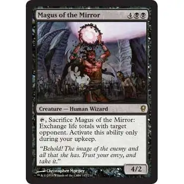 MtG Conspiracy Rare Magus of the Mirror #117