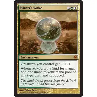 MtG Conspiracy Mythic Rare Mirari's Wake #189