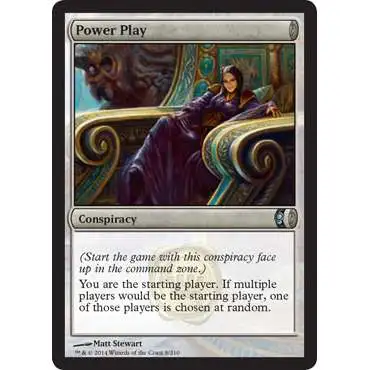MtG Conspiracy Uncommon Power Play #8