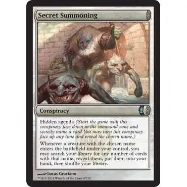 MtG Conspiracy Uncommon Secret Summoning #9