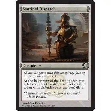 MtG Conspiracy Common Sentinel Dispatch #11