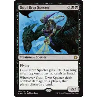 MtG Trading Card Game Conspiracy: Take the Crown Rare Guul Draz Specter #137