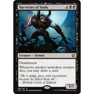 MtG Trading Card Game Conspiracy: Take the Crown Rare Harvester of Souls #138