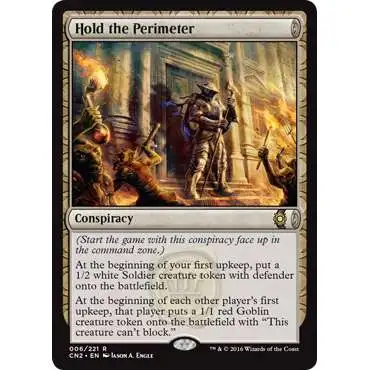 MtG Trading Card Game Conspiracy: Take the Crown Rare Hold the Perimeter #6