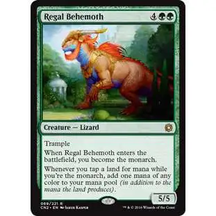 MtG Trading Card Game Conspiracy: Take the Crown Rare Regal Behemoth #69