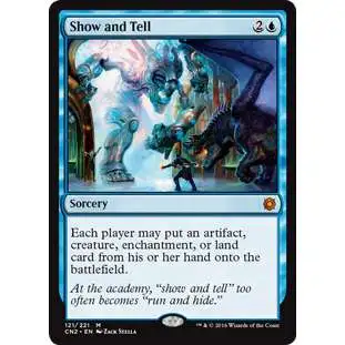 MtG Trading Card Game Conspiracy: Take the Crown Mythic Rare Show and Tell #121