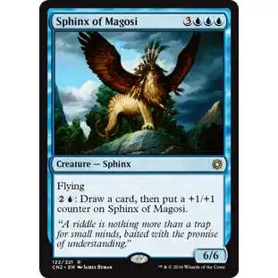 MtG Trading Card Game Conspiracy: Take the Crown Rare Sphinx of Magosi #122