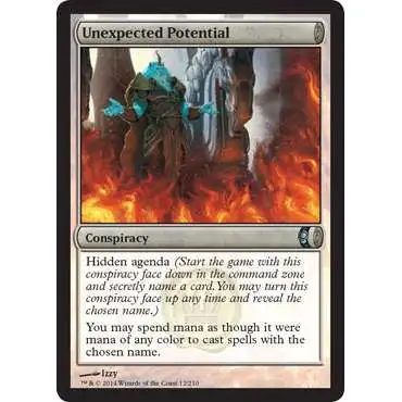 MtG Conspiracy Uncommon Unexpected Potential #12