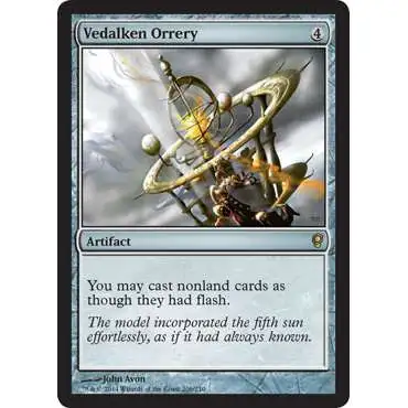 MtG Conspiracy Rare Vedalken Orrery #206