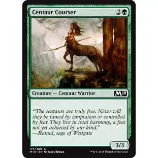 MtG 2019 Core Set Common Centaur Courser #171