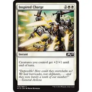 MtG 2019 Core Set Common Inspired Charge #15
