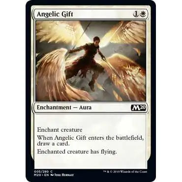 MtG 2020 Core Set Common Angelic Gift #5