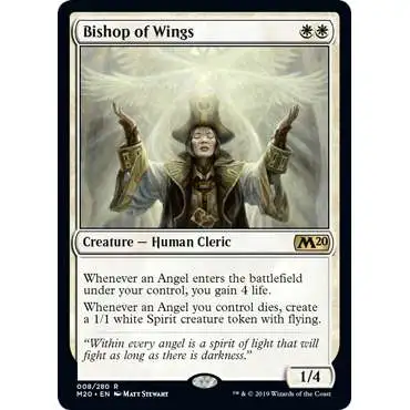 MtG 2020 Core Set Rare Bishop of Wings #8