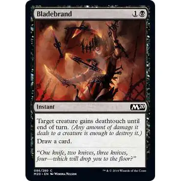 MtG 2020 Core Set Common Foil Bladebrand #86