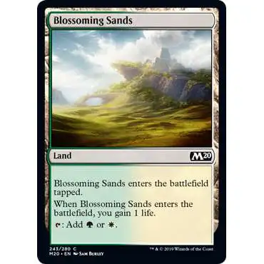 MtG 2020 Core Set Common Blossoming Sands #243