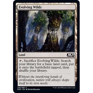 MtG 2020 Core Set Common Evolving Wilds #246
