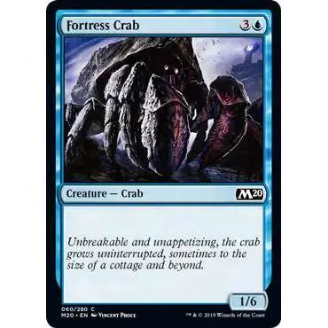 MtG 2020 Core Set Common Fortress Crab #60