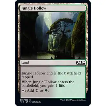 MtG 2020 Core Set Common Jungle Hollow #248