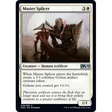 MtG 2020 Core Set Uncommon Master Splicer #29