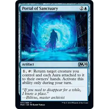 MtG 2020 Core Set Uncommon Portal of Sanctuary #71