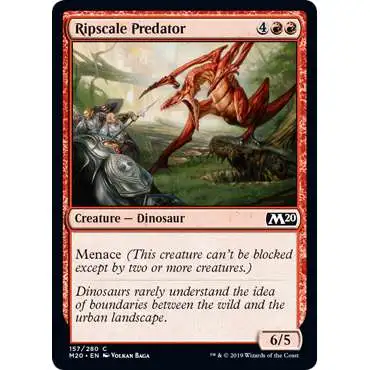 MtG 2020 Core Set Common Ripscale Predator #157