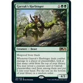 mtg garruk cards Magic: the Gathering - Wildspeaker You get an emblem with Creatures you control get +3/+3 and have trample Garruk, Caller of Beasts (#9995)