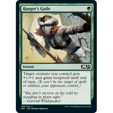 MtG 2021 Core Set Common Ranger's Guile #199