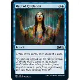 MtG 2021 Core Set Uncommon Rain of Revelation #61