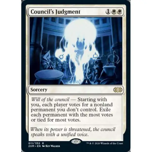 MtG Double Masters Rare Council's Judgment #11
