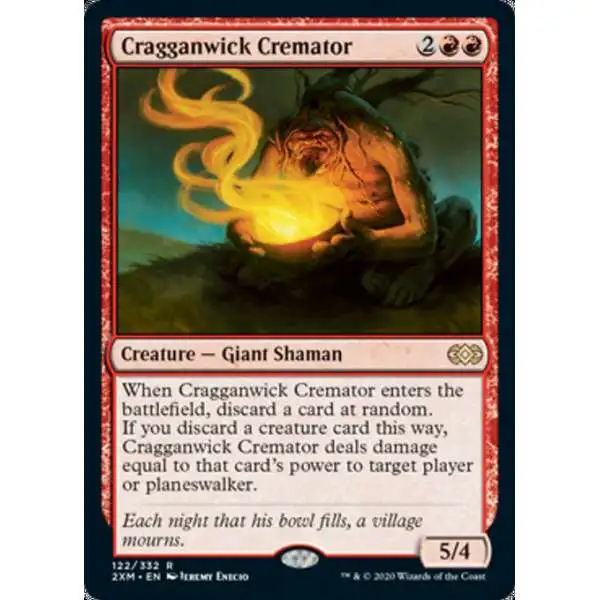 MtG Double Masters Rare Cragganwick Cremator #122