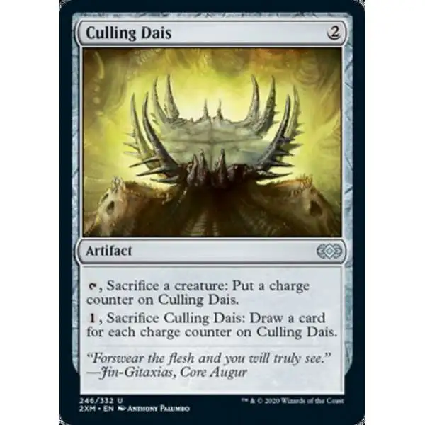 MtG Double Masters Uncommon Culling Dais #246