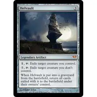 MtG Trading Card Game Dark Ascension Mythic Rare Helvault #151