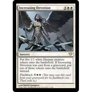 MtG Trading Card Game Dark Ascension Rare Increasing Devotion #11