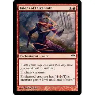 MtG Trading Card Game Dark Ascension Common Talons of Falkenrath #105